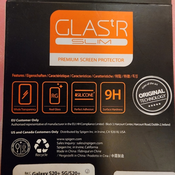 Spigen CAMERA lense protector S20+ - Picture 2 of 3
